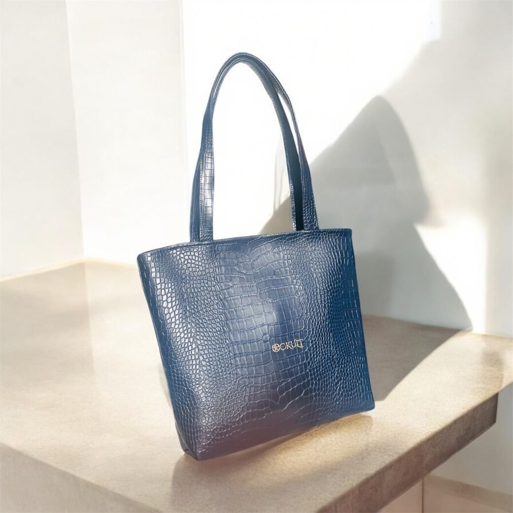 Blue CR Tote Bag - Image 2